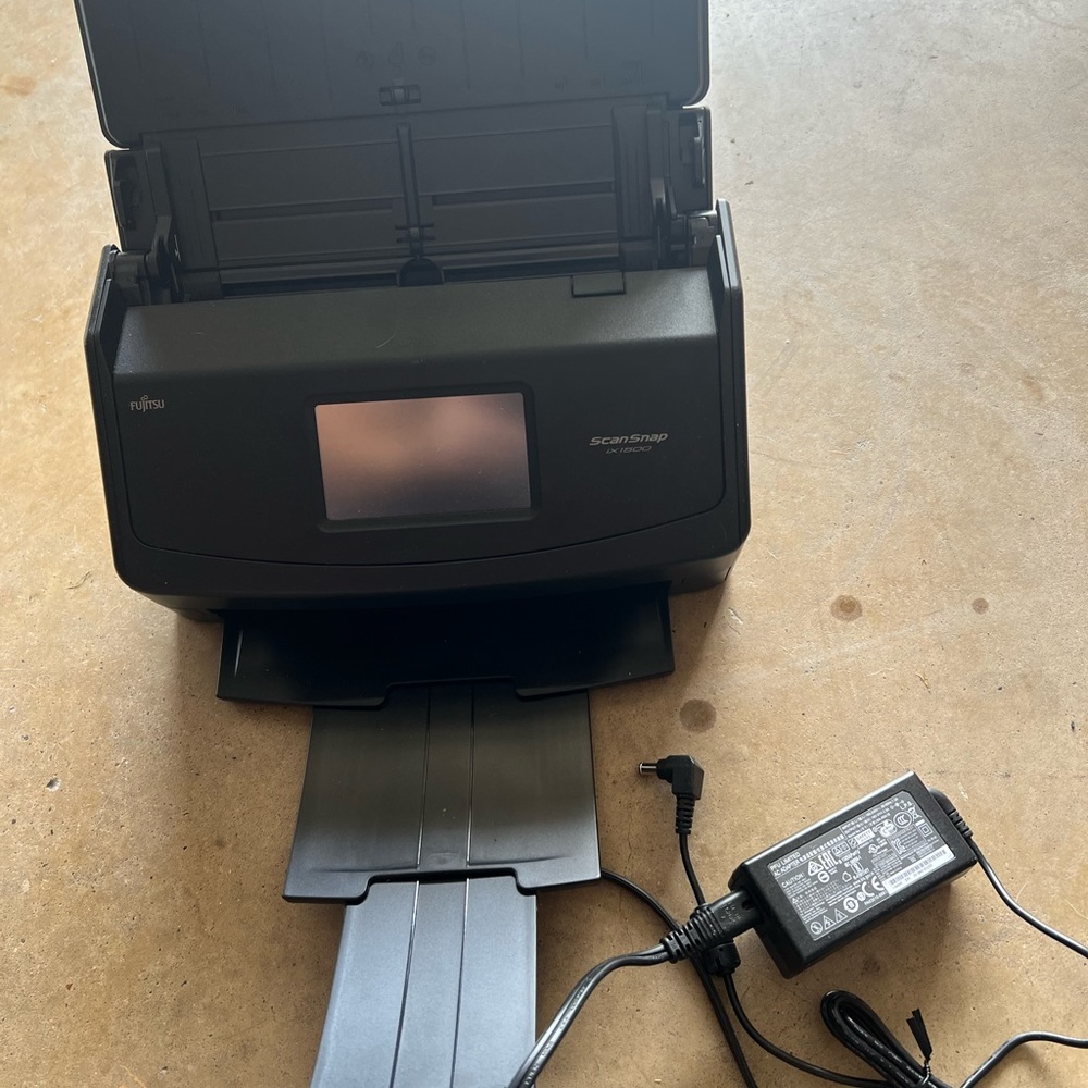 Fujitsu ScanSnap iX 1500